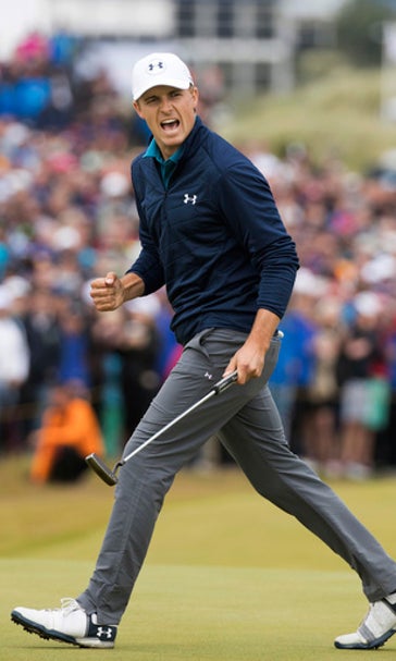 Column: A win by Spieth that will live long in golf lore